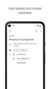 Google Tasks 2025.06.09.772864269.2-release screenshot 1
