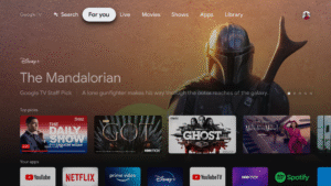Google TV Home (Android TV) 1.0.764948068 screenshot 1