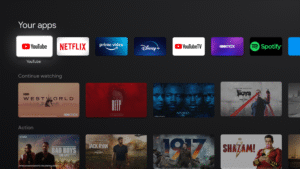Google TV Home (Android TV) 1.0.764948068 screenshot 2