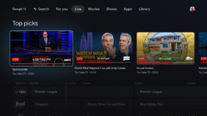 Google TV Home (Android TV) 1.0.764948068 screenshot 4