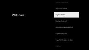 TV Setup (Android TV) 1.0.759365086 screenshot 1