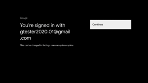 TV Setup (Android TV) 1.0.759365086 screenshot 2