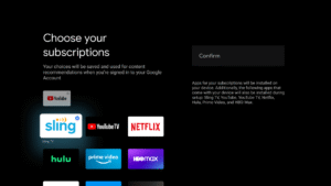 TV Setup (Android TV) 1.0.759365086 screenshot 4