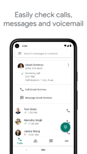 Google Voice 2025.06.15.771792217 screenshot 1