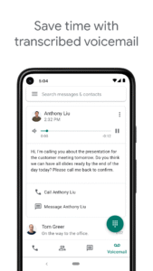 Google Voice 2025.06.08.772994649 screenshot 4