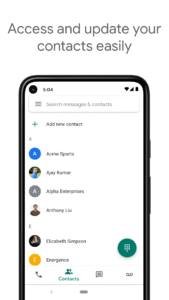 Google Voice 2025.06.08.772994649 screenshot 5