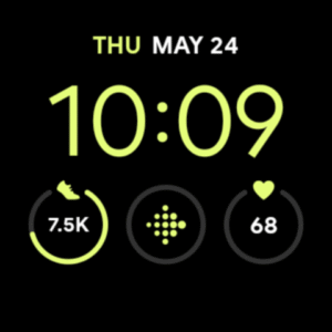 Google Pixel Watch Faces (Wear OS) 3.3.51.743257664 screenshot 7