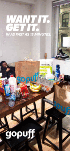 Gopuff - Grocery Delivery 10.71.0 screenshot 1