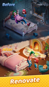 Gossip Harbor: Merge & Story 3.73.0 screenshot 4