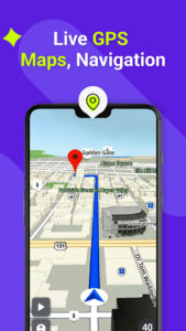 GPS, Maps, Driving Directions 13.43 screenshot 1