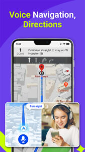 GPS, Maps, Driving Directions 13.43 screenshot 2