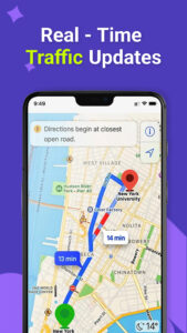 GPS, Maps, Driving Directions 13.43 screenshot 3