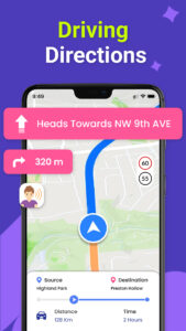 GPS, Maps, Driving Directions 13.43 screenshot 4