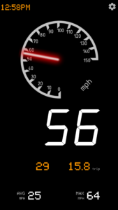 GPS Speedometer Premium 1.10 screenshot 1