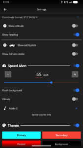 GPS Speedometer Premium 1.10 screenshot 11