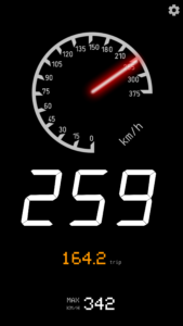GPS Speedometer Premium 1.10 screenshot 3