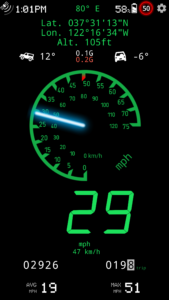 GPS Speedometer Premium 1.10 screenshot 4