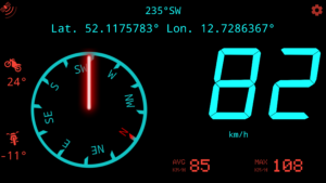 GPS Speedometer Premium 1.10 screenshot 5