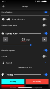 GPS Speedometer Premium 1.10 screenshot 6