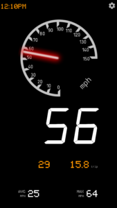 GPS Speedometer Premium 1.10 screenshot 7