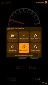 GPS Speedometer Premium 1.10 screenshot 8