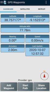 GPS Waypoints 3.15 screenshot 1