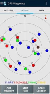GPS Waypoints 3.15 screenshot 2