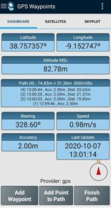 GPS Waypoints 3.15 screenshot 7