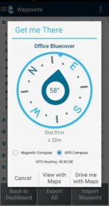 GPS Waypoints 3.14 screenshot 6
