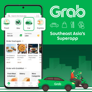 Grab - Taxi & Food Delivery 5.351.1 screenshot 1