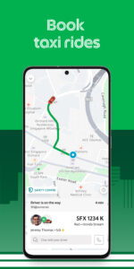 Grab - Taxi & Food Delivery 5.351.1 screenshot 2