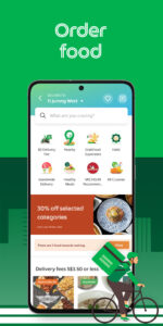 Grab - Taxi & Food Delivery 5.351.1 screenshot 3