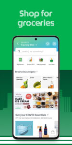 Grab - Taxi & Food Delivery 5.351.1 screenshot 4