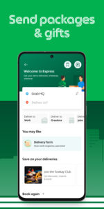Grab - Taxi & Food Delivery 5.351.1 screenshot 5