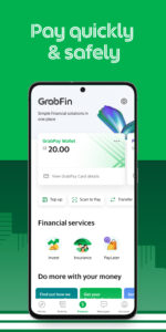 Grab - Taxi & Food Delivery 5.351.1 screenshot 6