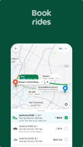 Grab - Taxi & Food Delivery 5.371.0 screenshot 3