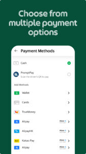 Grab - Taxi & Food Delivery 5.371.0 screenshot 8