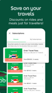 Grab - Taxi & Food Delivery 5.370.0 screenshot 2