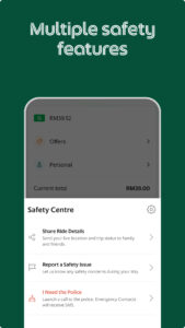 Grab - Taxi & Food Delivery 5.370.0 screenshot 5