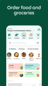 Grab - Taxi & Food Delivery 5.369.0 screenshot 7