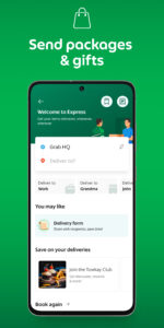 Grab - Taxi & Food Delivery 5.364.0 screenshot 5