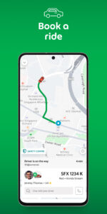 Grab - Taxi & Food Delivery 5.363.0 screenshot 2