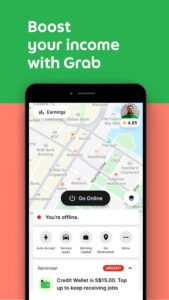 Grab Driver: App for Partners 5.391.0 screenshot 1