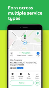 Grab Driver: App for Partners 5.390.1 screenshot 3