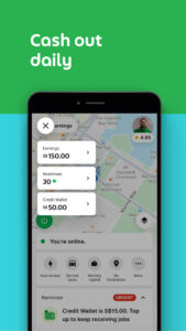 Grab Driver: App for Partners 5.390.1 screenshot 4