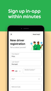 Grab Driver: App for Partners 5.389.0 screenshot 2