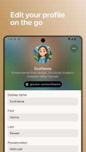 Gravatar 1.0.0 screenshot 2