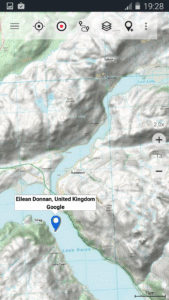 Great Britain Topo Maps 7.7.1 screenshot 2