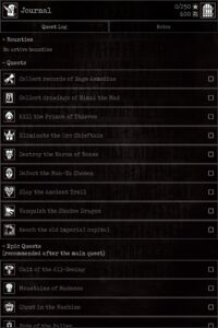 Grim Quest - Old School RPG 1.9.17 screenshot 15