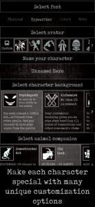 Grim Quest - Old School RPG 1.9.17 screenshot 8